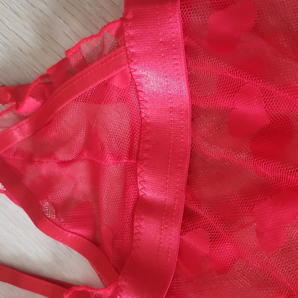 ❤️New boutique heart babydoll thong set - Picture 6 of 10